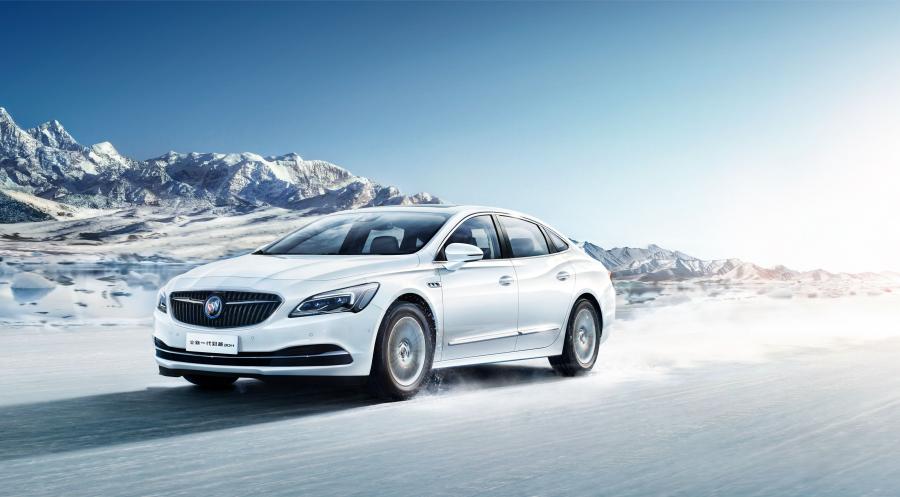  Buick LaCrosse HEV 2016 года  (CN) (фото 1 из 5)
